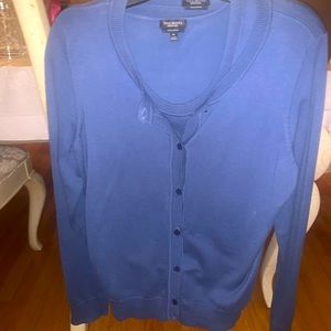 Periwinkle cardigan set